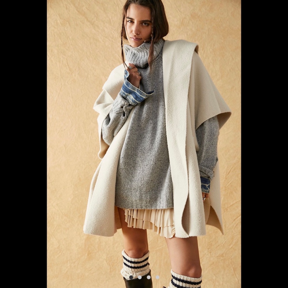 All I Need Hooded Kimono by Free People NWT
